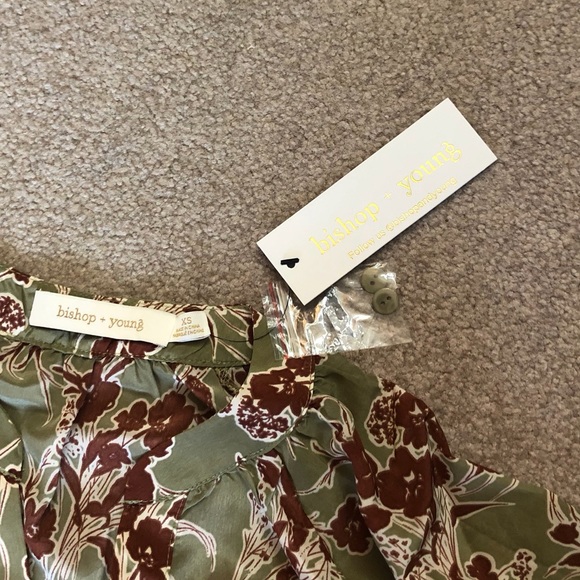Anthropologie Bishop + Young Blouse - Picture 6 of 9